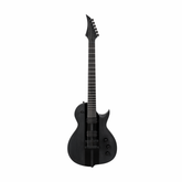 Solar GC1.6T-RSB Electric guitar Black Racing Stripes - Black